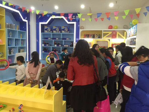 兒童玩具店如何做好店面推廣工作
