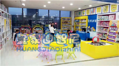 玩具加盟店裝修設計也要講究風水