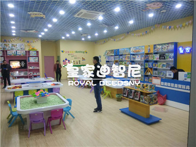 皇家迪智尼玩具加盟店鋪開業又火啦!