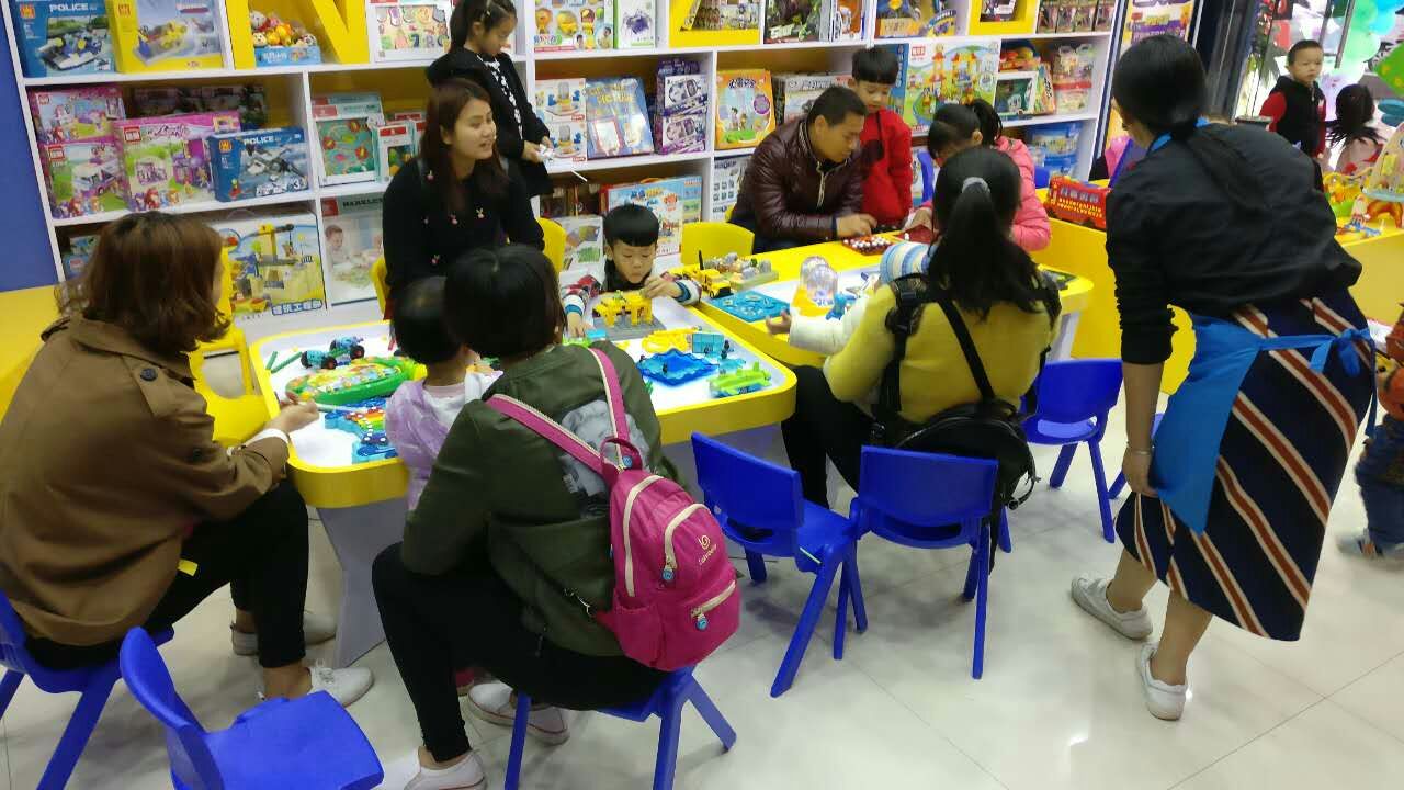 玩具店加盟有什么條件和哪些優勢