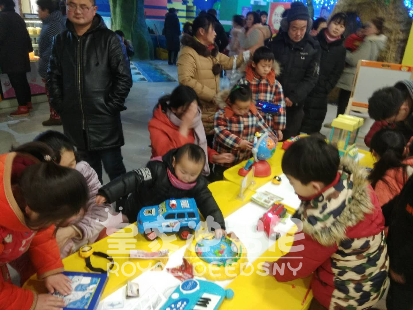 兒童玩具加盟店運營要注意的細節之一選址