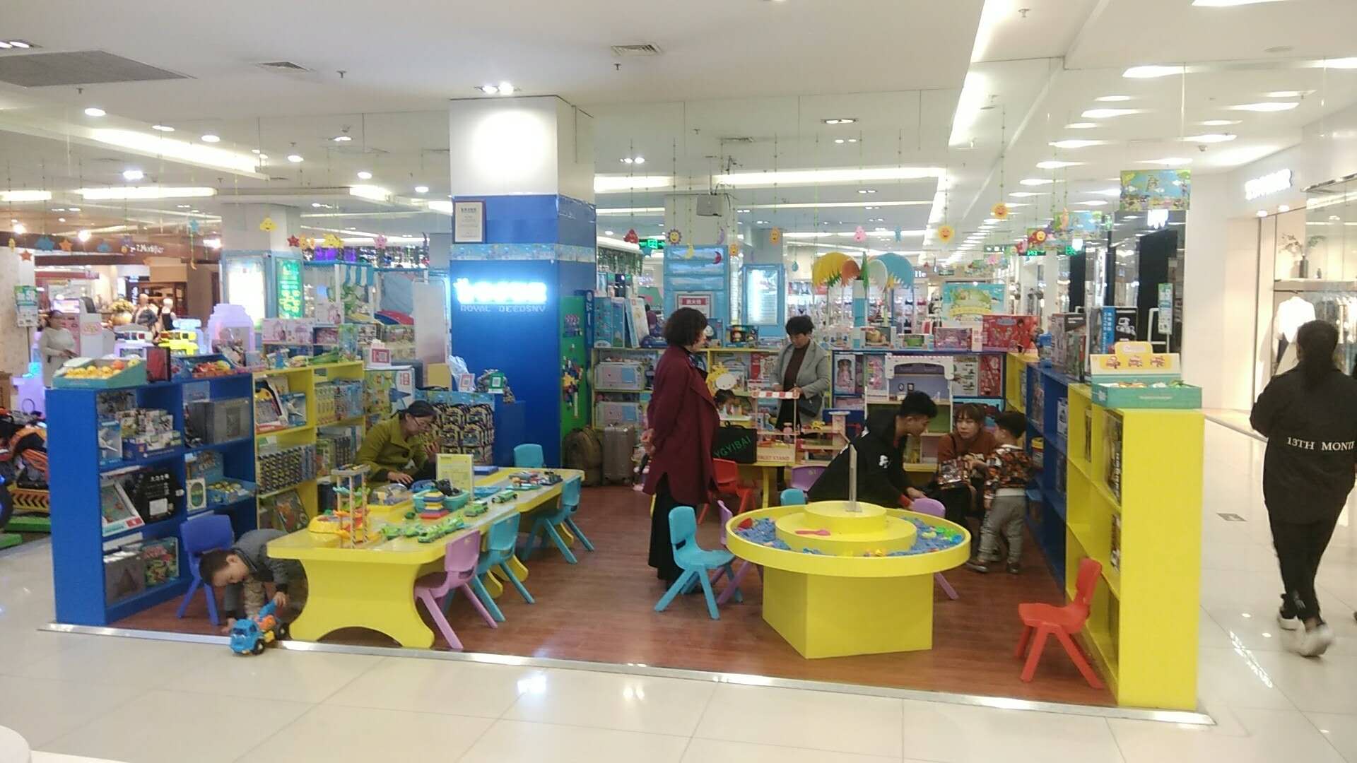 皇家迪智尼兒童玩具加盟店費(fèi)用低于其他項(xiàng)目靠譜嗎？