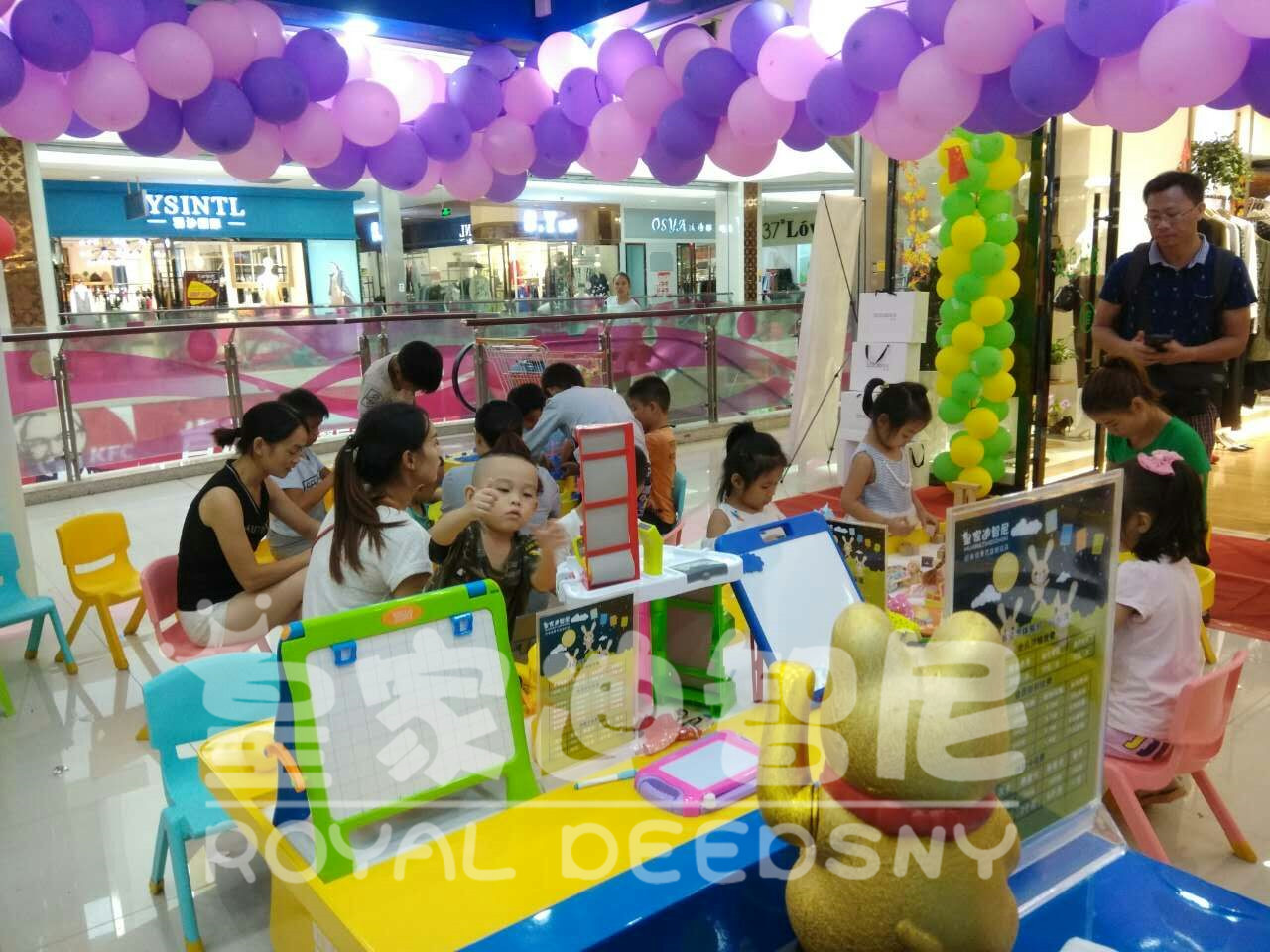 擁有充足的資金，皇家迪智尼教你怎么加盟兒童玩具店