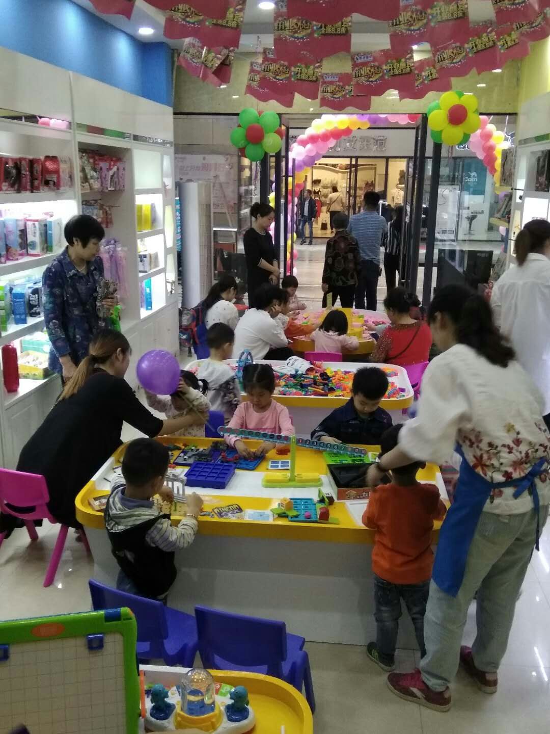 加盟玩具店檔次要明確，服務要提高