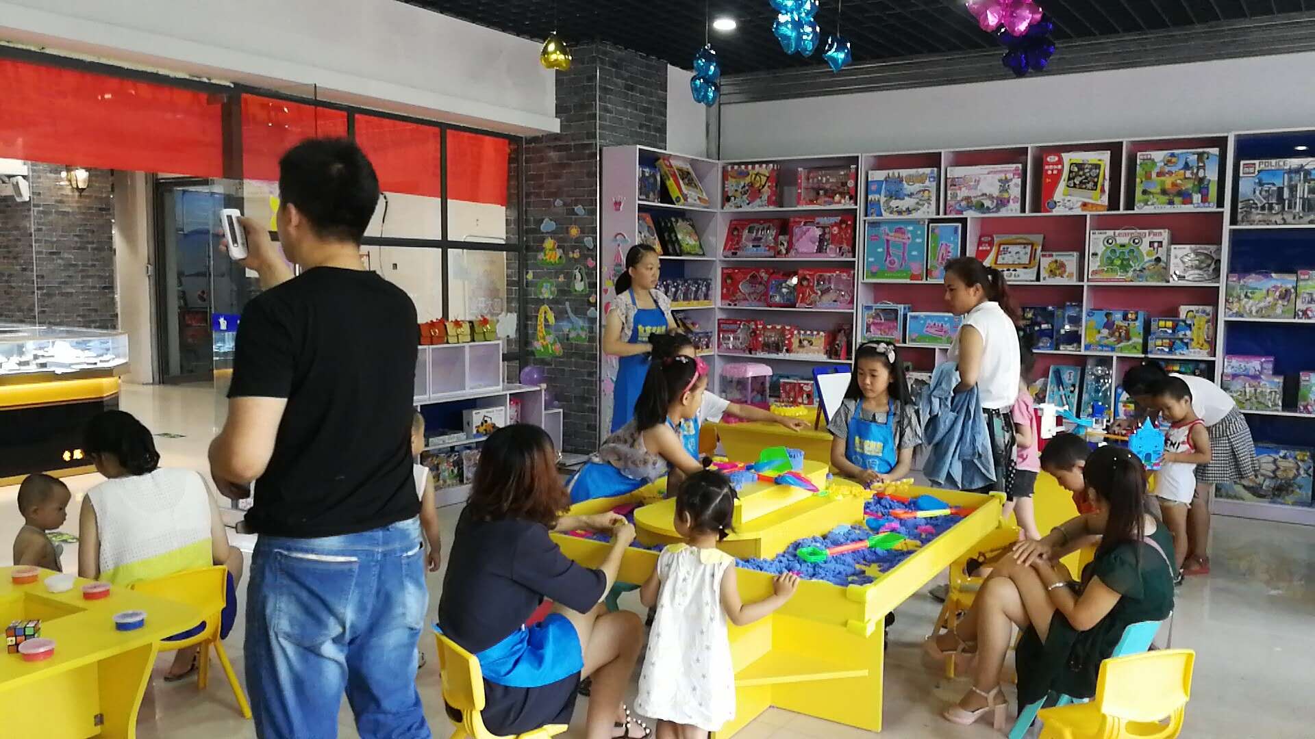 加盟兒童玩具店的經營技巧