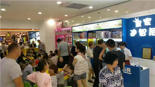 開兒童玩具店如何運營可以更吸引消費者