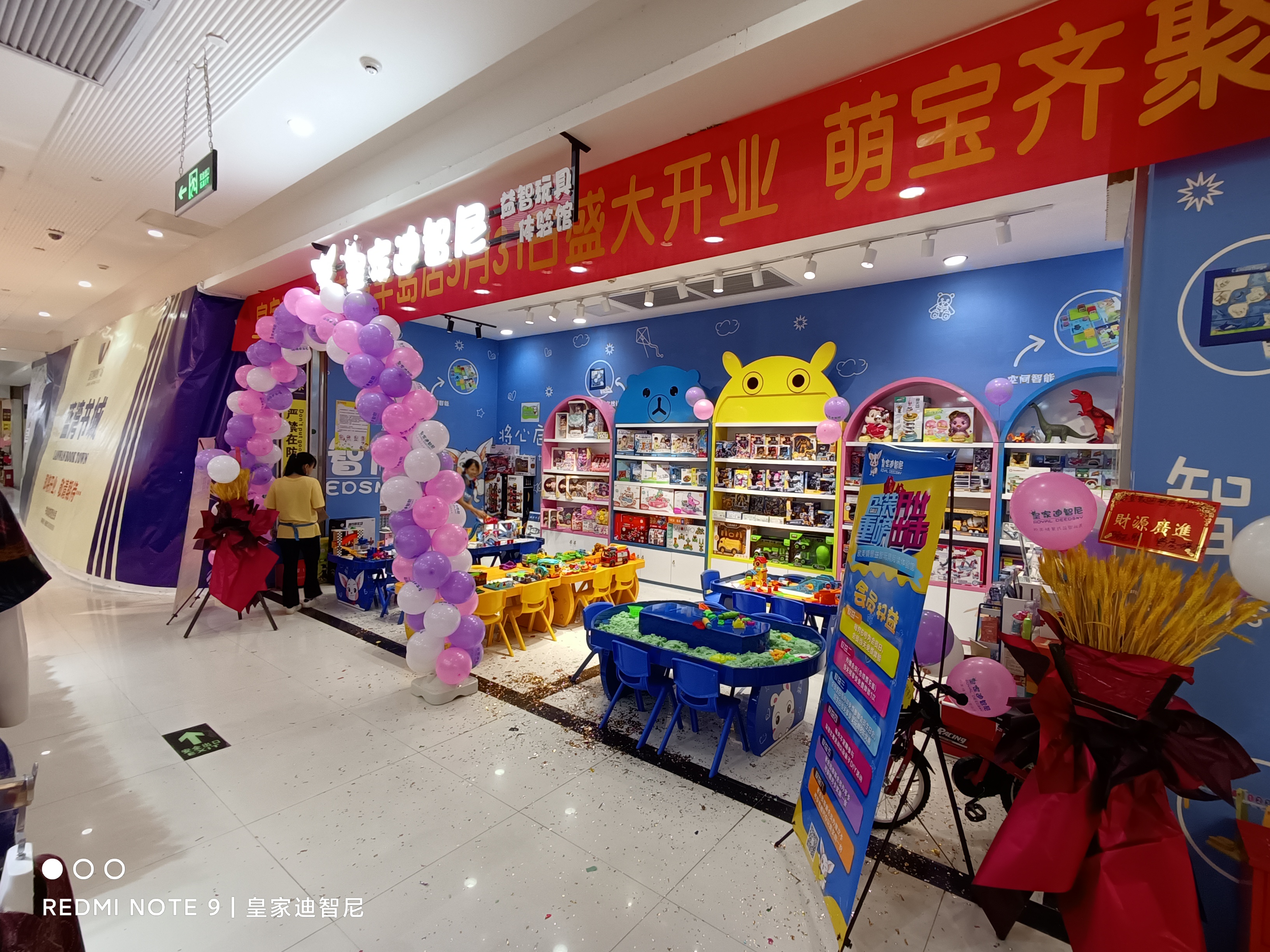 益智玩具加盟為什么選擇皇家迪智尼?
