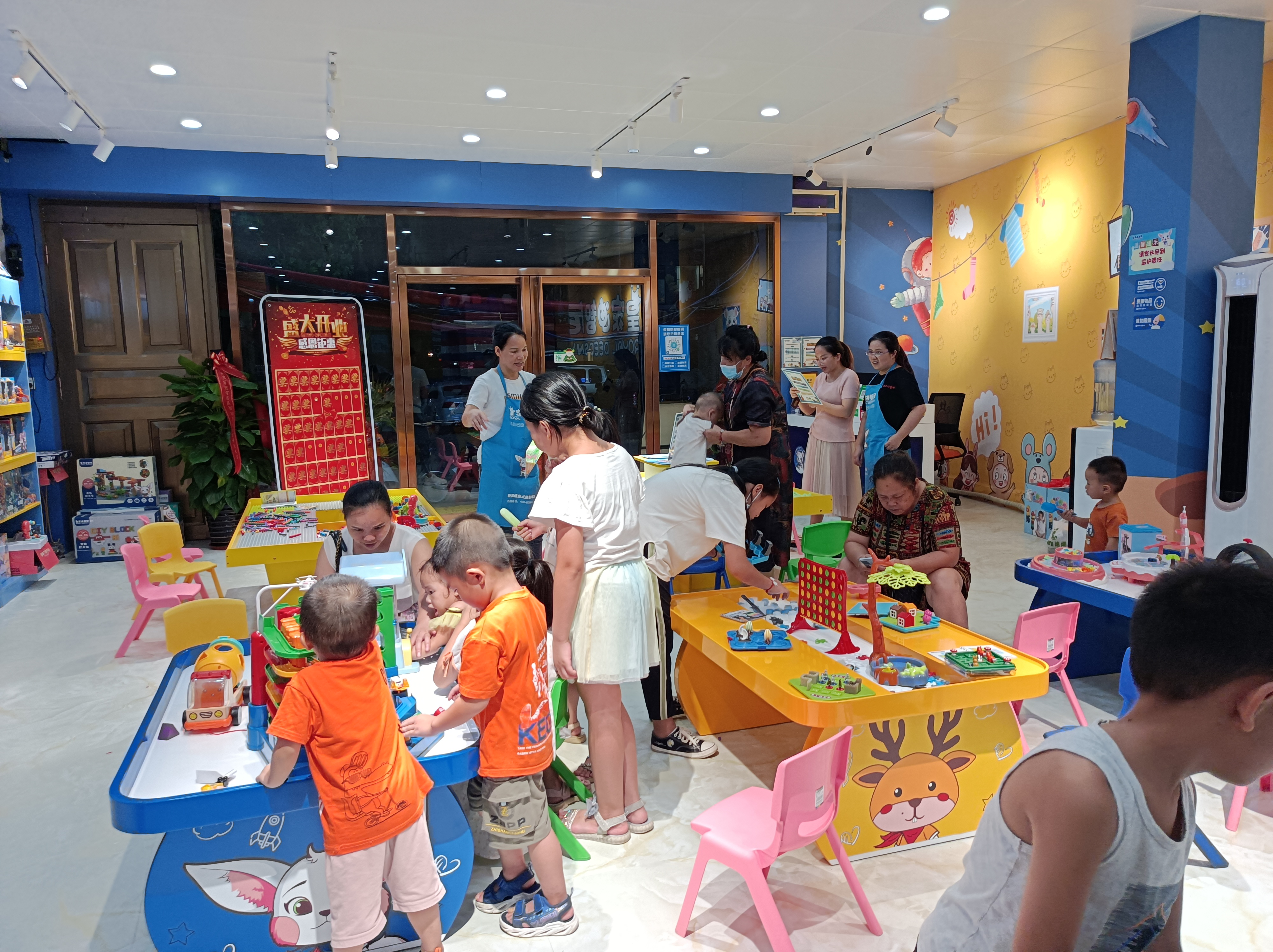 開一家玩具加盟店需要多少錢?