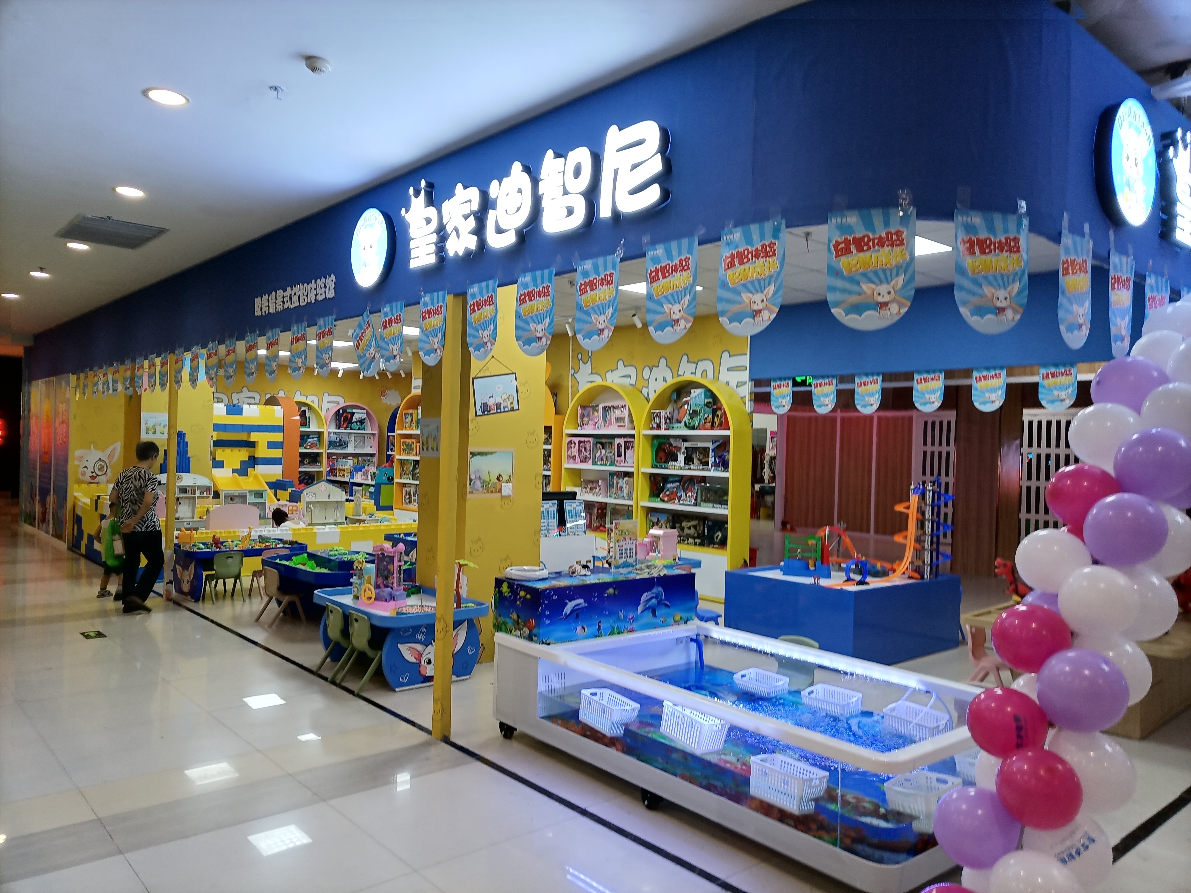 皇家迪智尼益智玩具加盟總部極力打造“玩、教、娛”三大產業