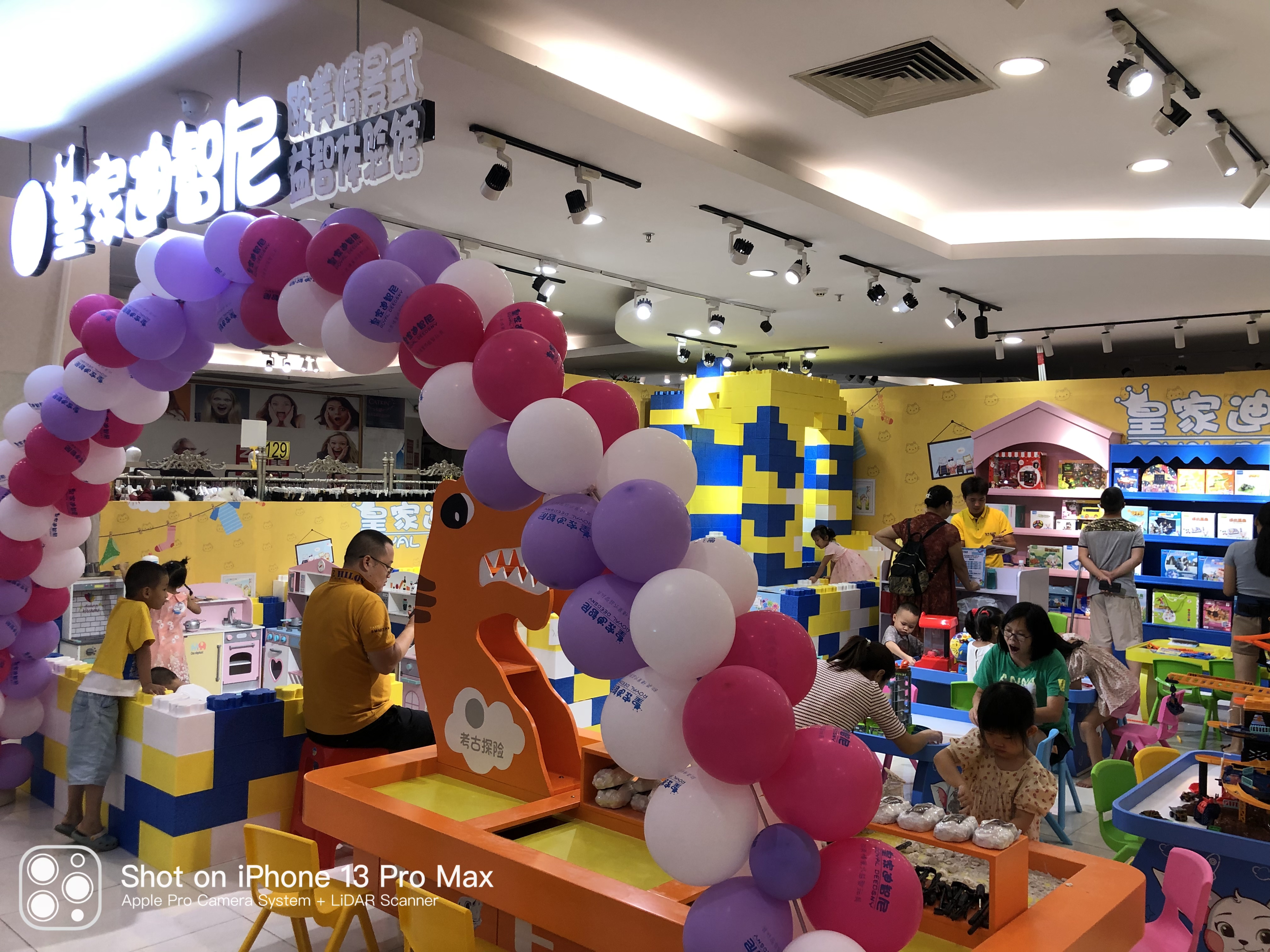 皇家迪智尼兒童玩具加盟店市場前景怎么樣?
