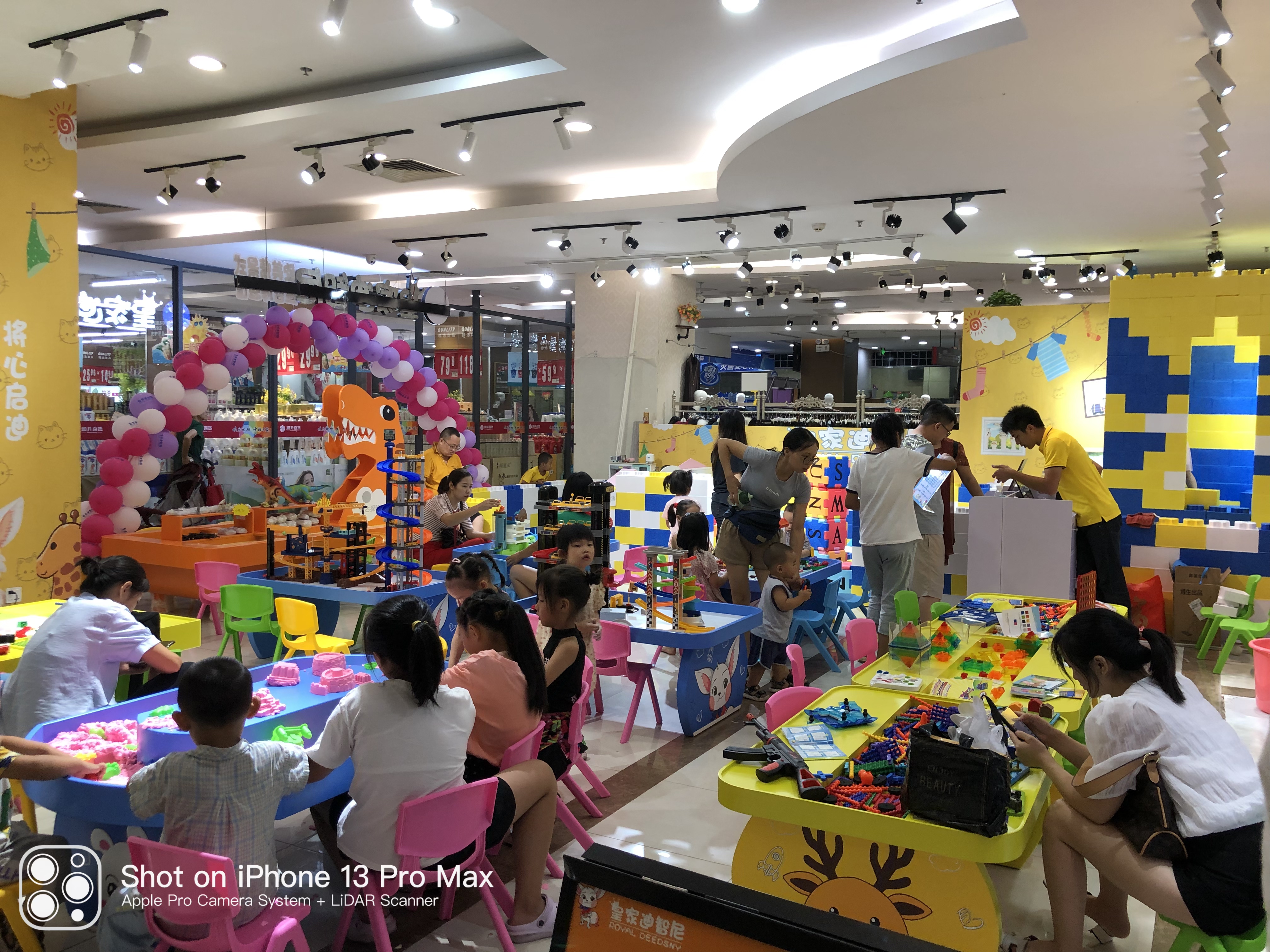 皇家迪智尼兒童玩具加盟店市場前景怎么樣?