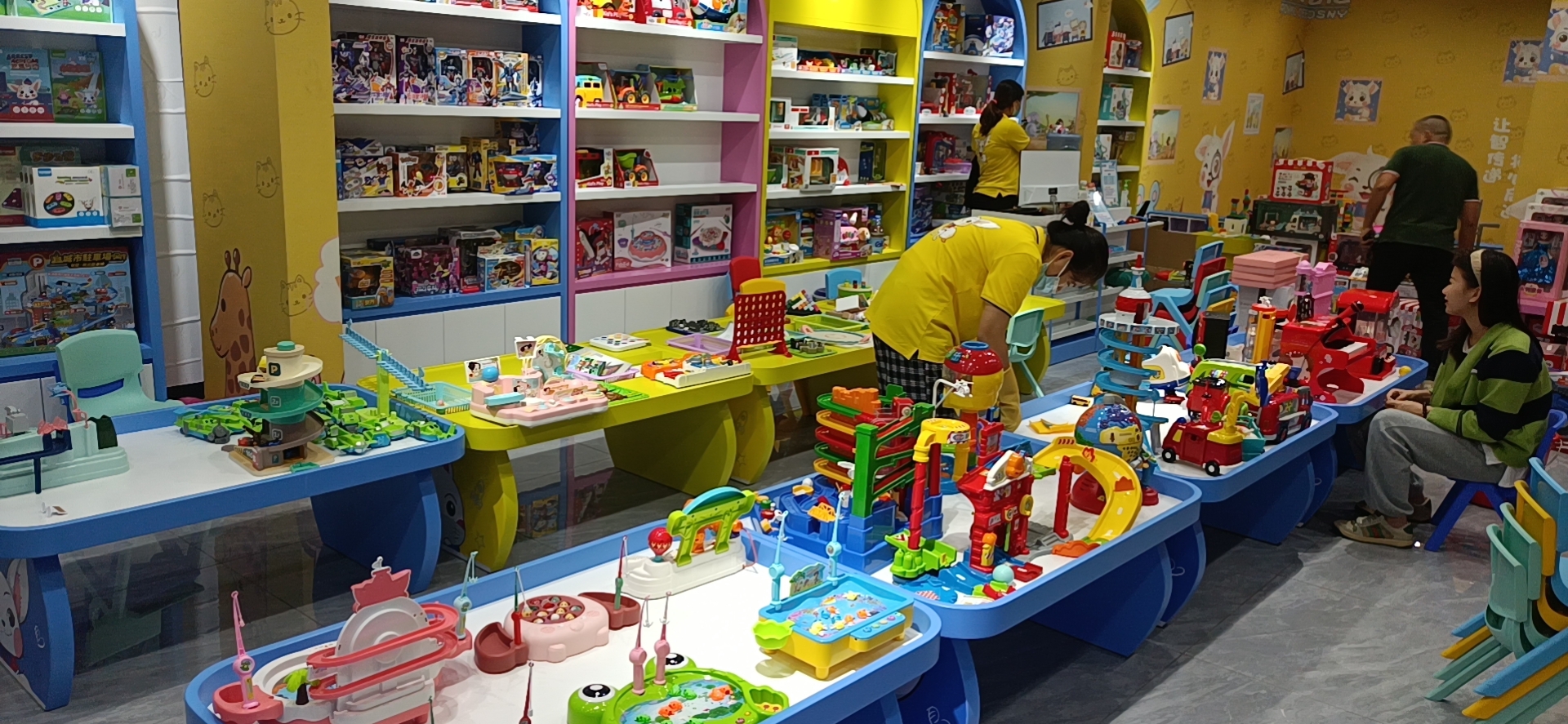 如何正確選擇一個兒童玩具加盟店品牌?