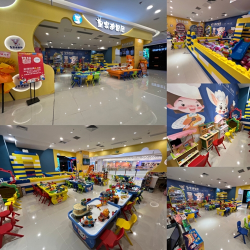 皇家迪智尼兒童玩具加盟店--福建廈門店盛大開業！人氣太火爆！場面一度失控！