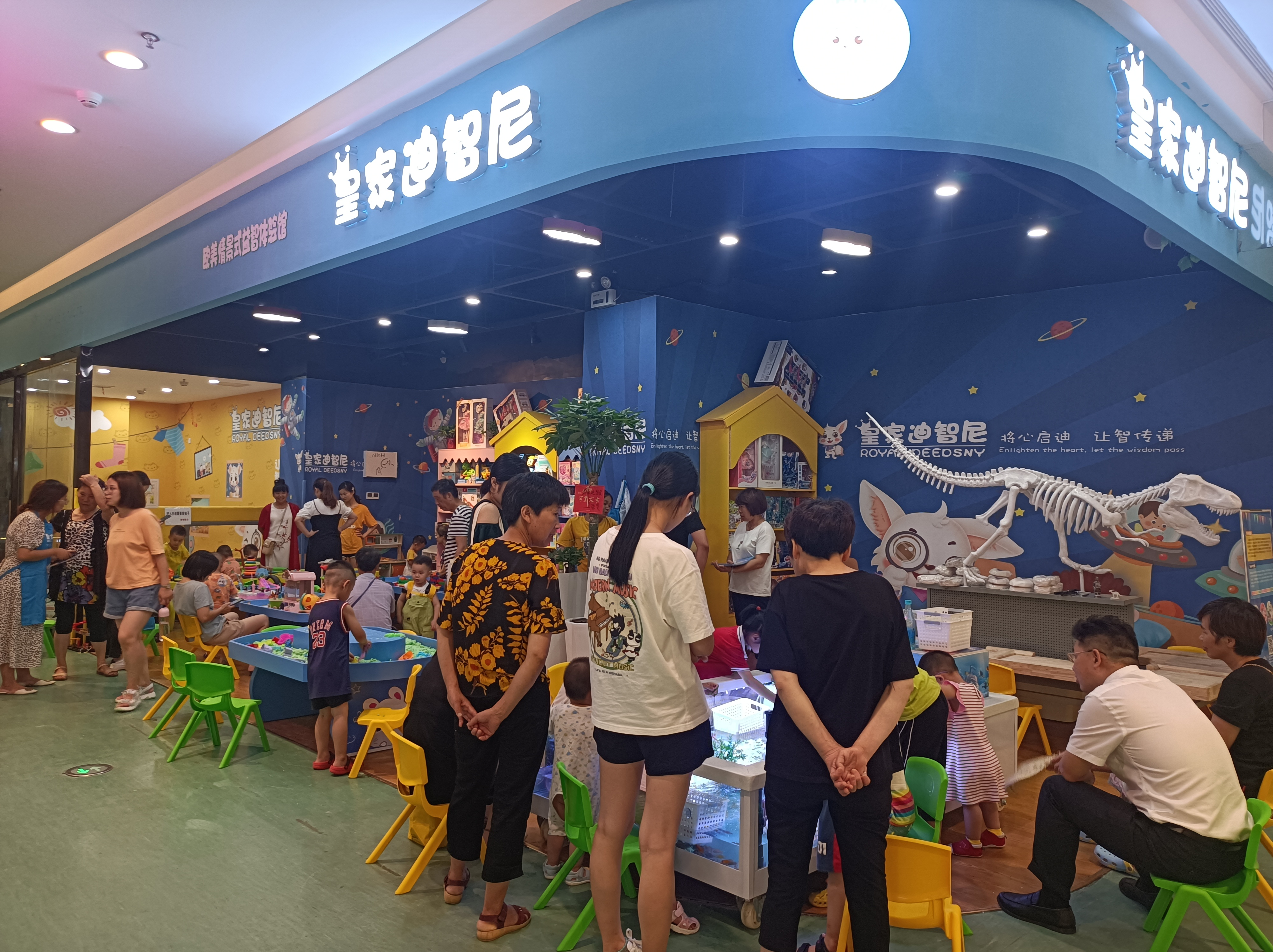 玩具店加盟為什么生意如此火爆？