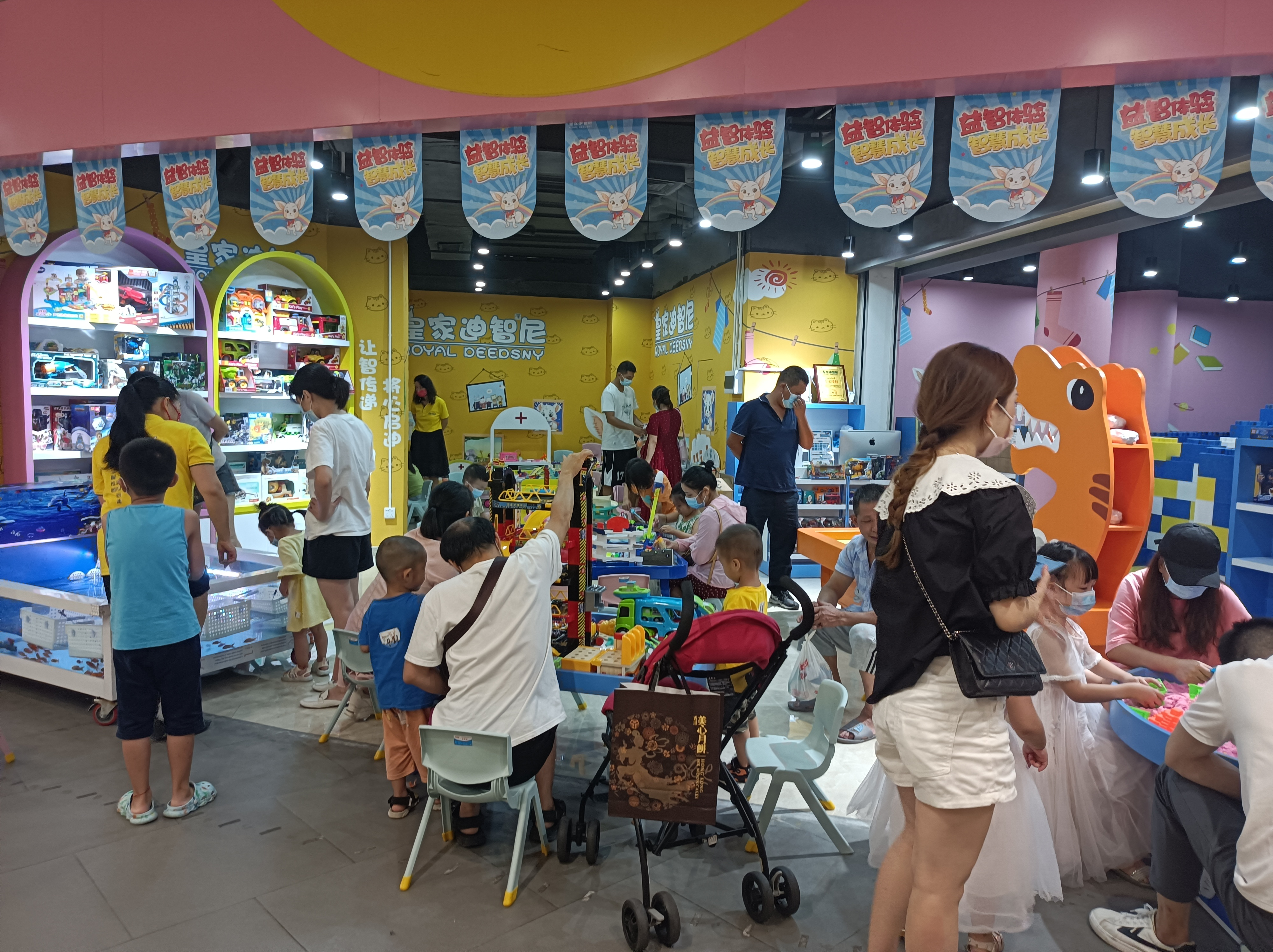 開一家皇家迪智尼兒童玩具店利潤怎么樣?