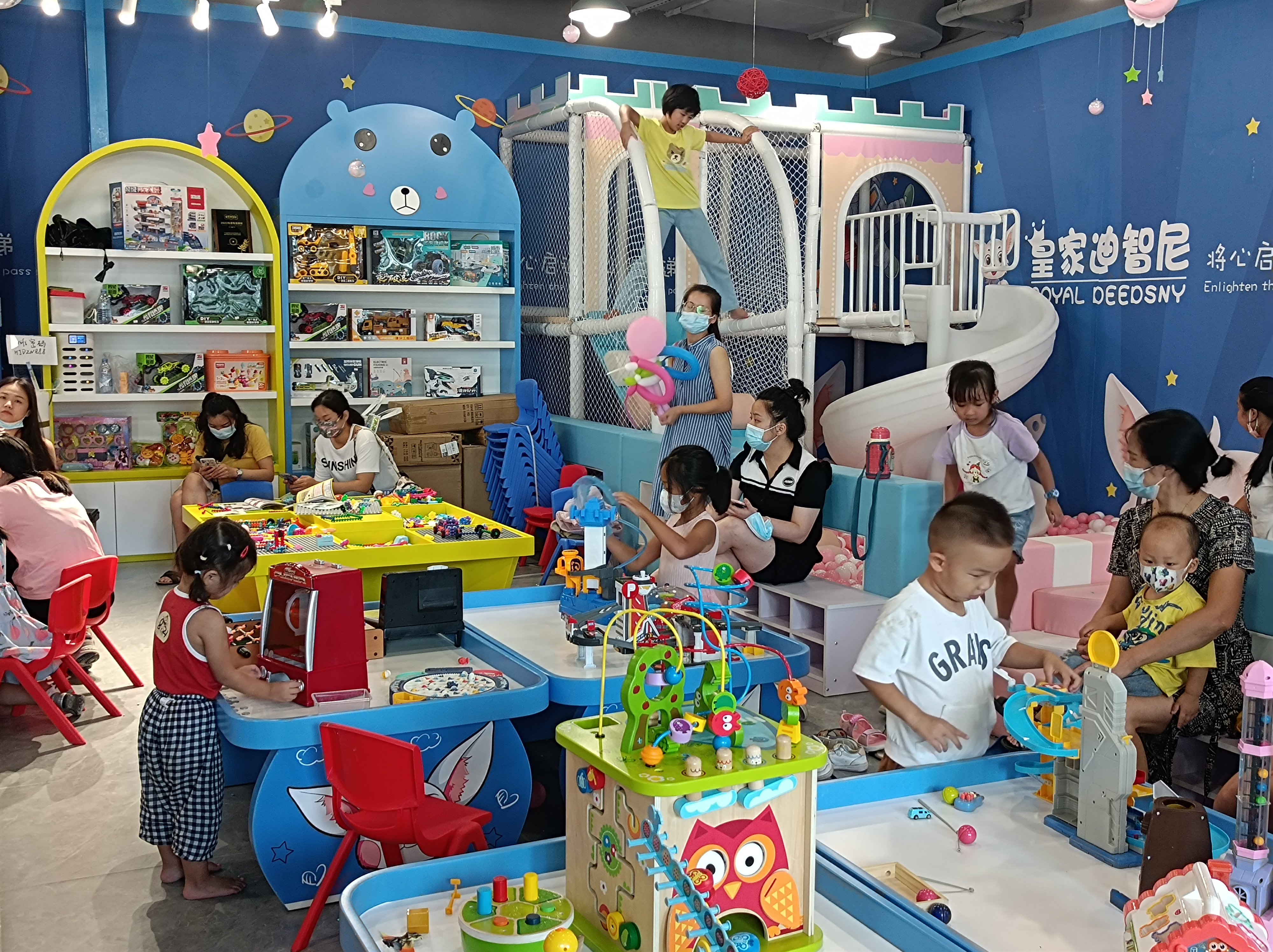 三四線城市的小縣城開一家玩具加盟店怎么樣? 三四線城市的小縣城開一家玩具加盟店怎么樣?