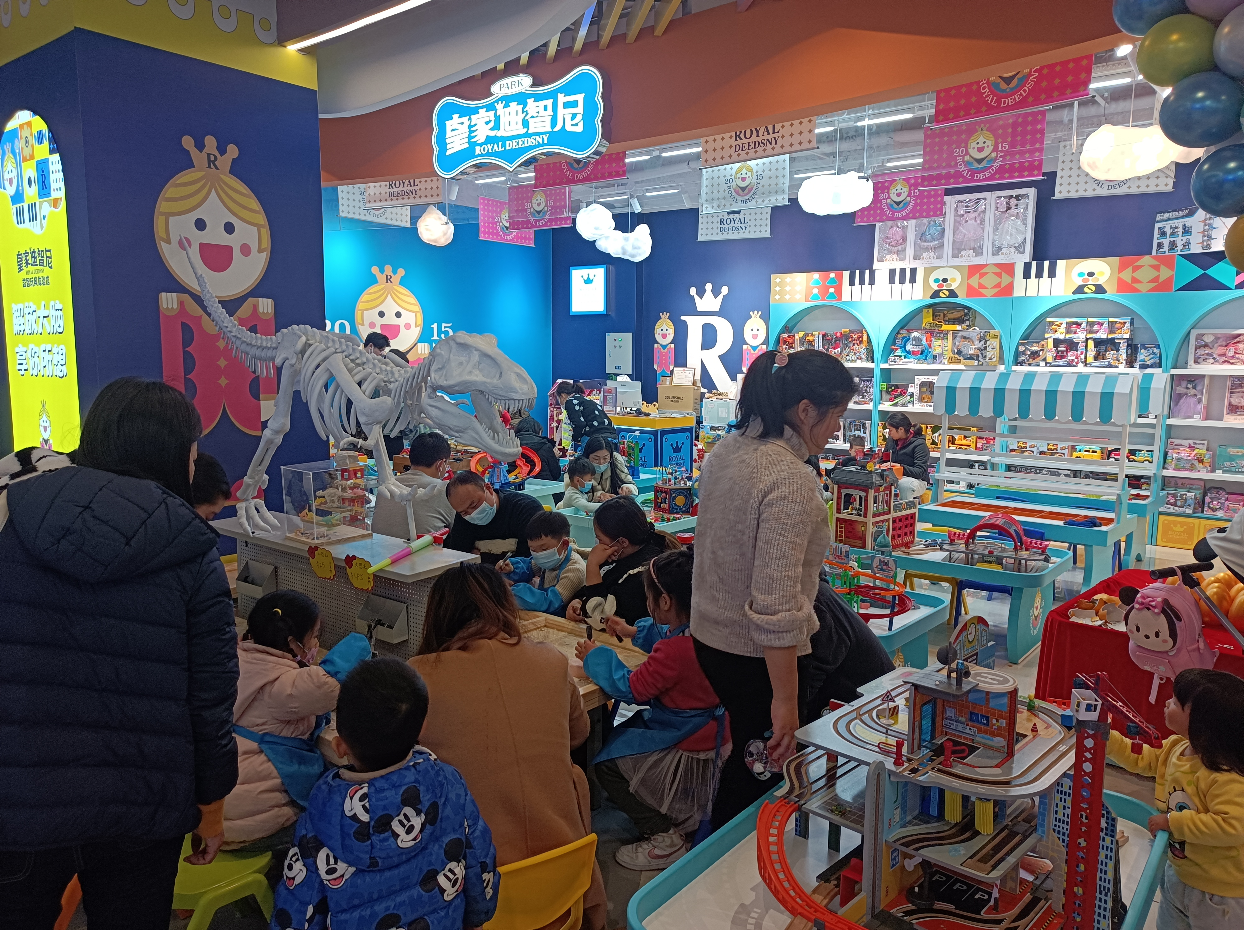 皇家迪智尼 I 關(guān)于新手開店，選址的重要性和技巧！