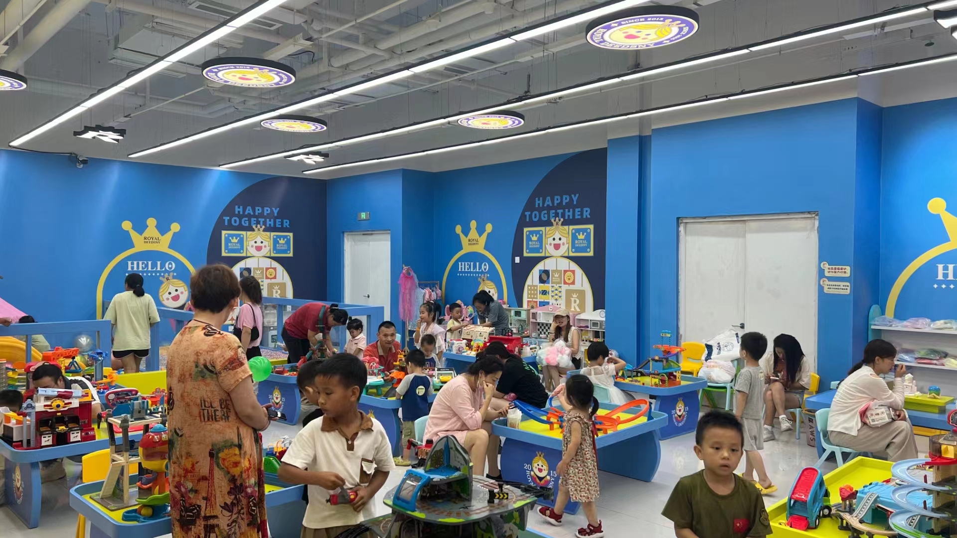 皇家迪智尼 I 如何打造兒童玩具體驗館，突顯店鋪優勢并持續吸引顧客