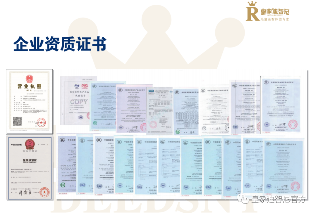 皇家迪智尼 I 兒童玩具體驗館入駐商場需要哪些流程和資料！！