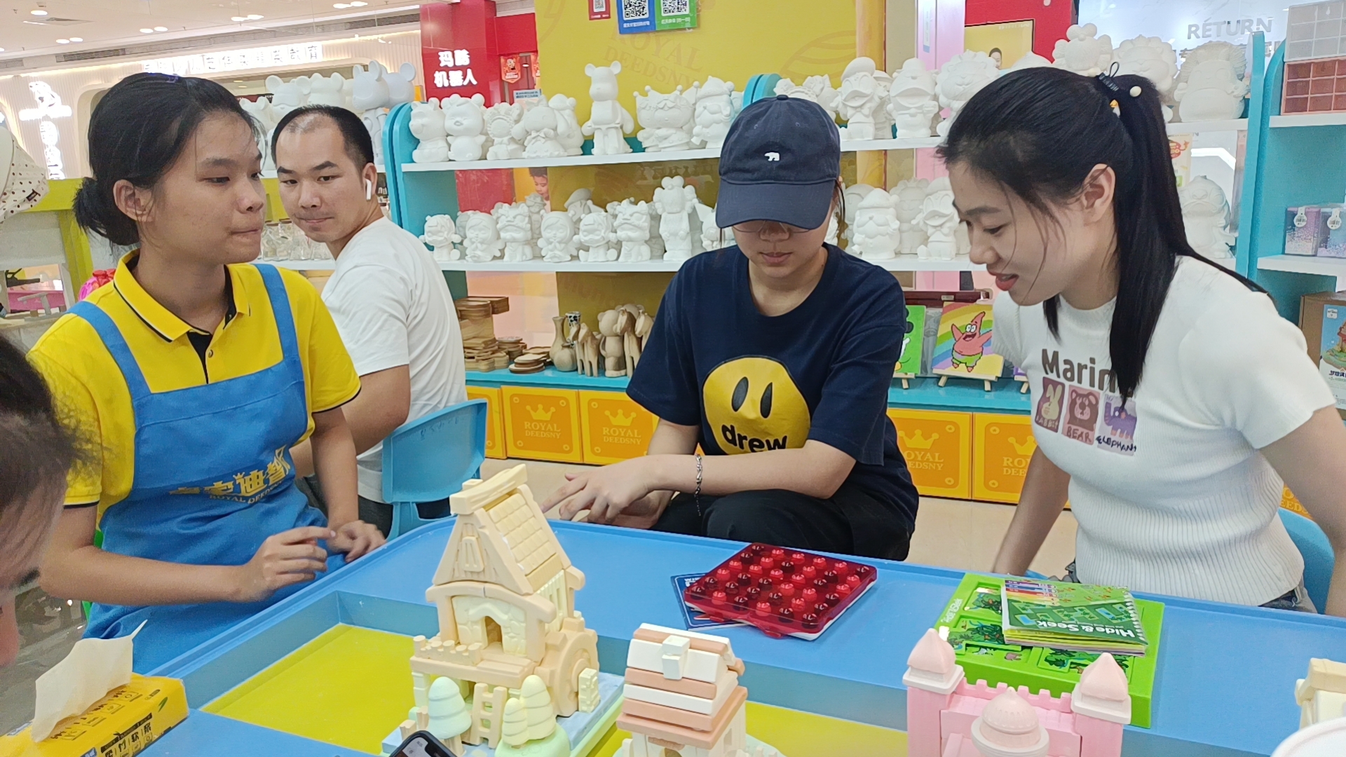 皇家迪智尼 I 分享門店夢想建筑師主題活動現場！