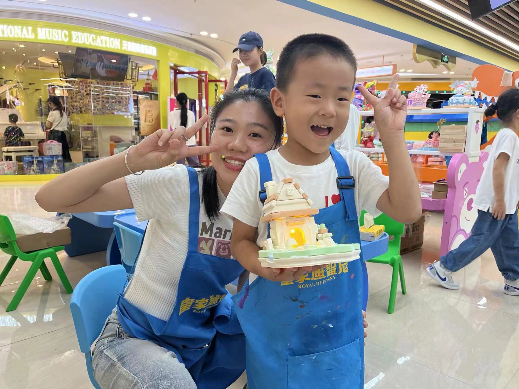 皇家迪智尼 I 分享門店夢想建筑師主題活動現場！