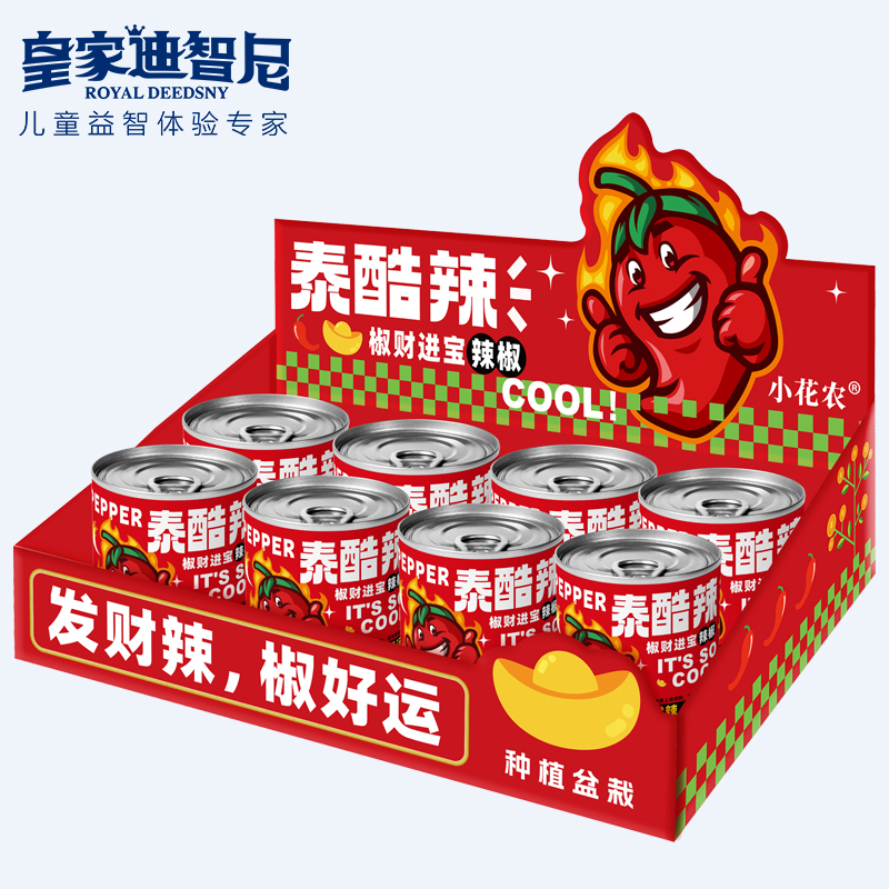皇家迪智尼 I 好消息，2024年新品上新，兒童益智類的家庭園藝！