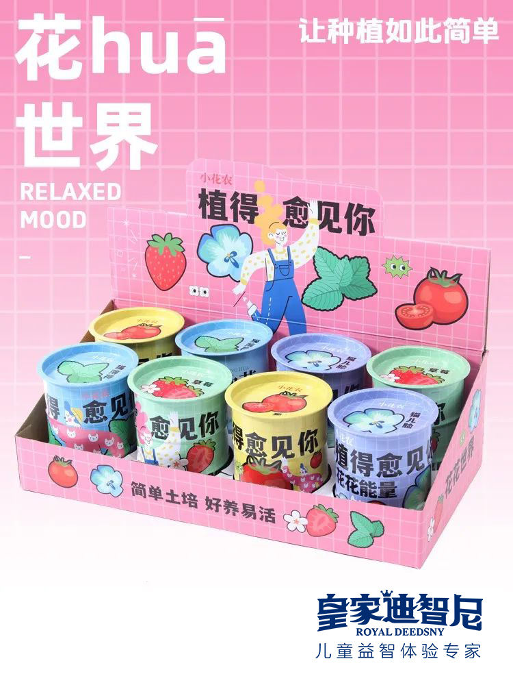 皇家迪智尼 I 好消息，2024年新品上新，兒童益智類的家庭園藝！