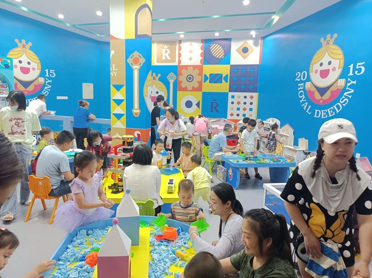 皇家迪智尼 I 兒童益智玩具體驗館成本控制策略！