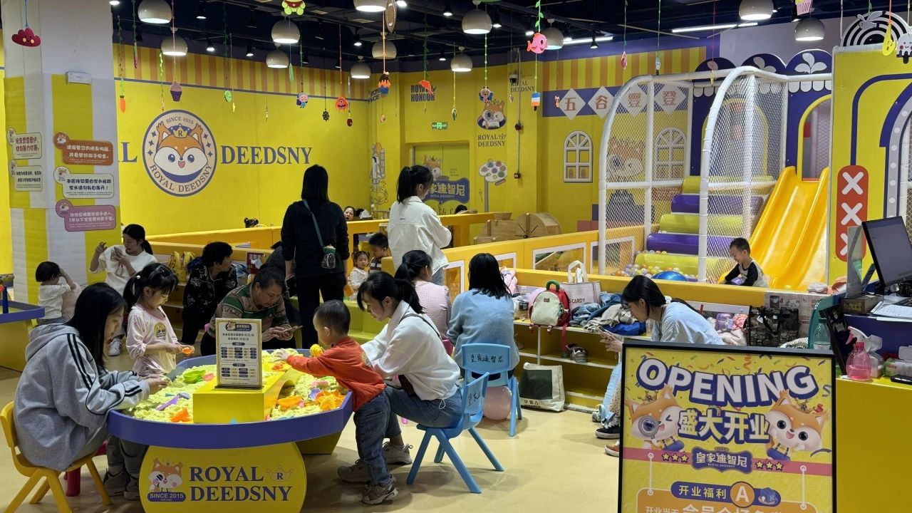皇家迪智尼 I 兒童玩具樂園，這些“坑”你繞得過去嗎？