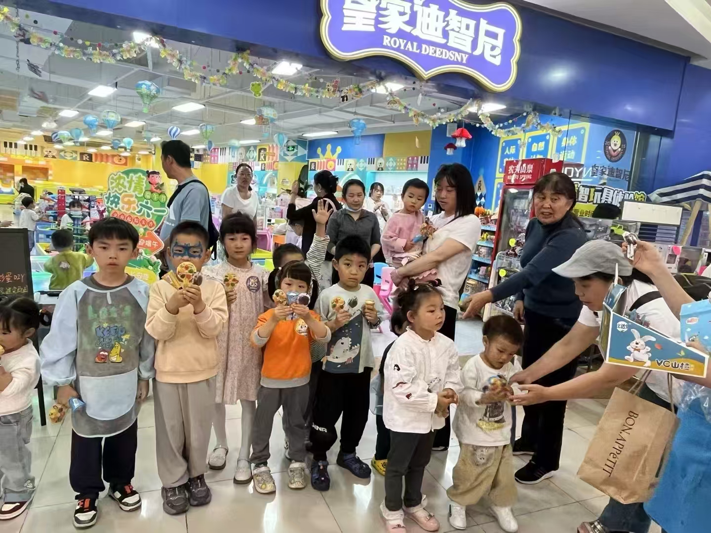 皇家迪智尼 I 回顧六一門店爆單又爆笑！