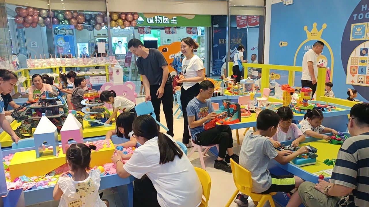 皇家迪智尼 I 玩具租賃vs玩具體驗館，差別竟然這么大？