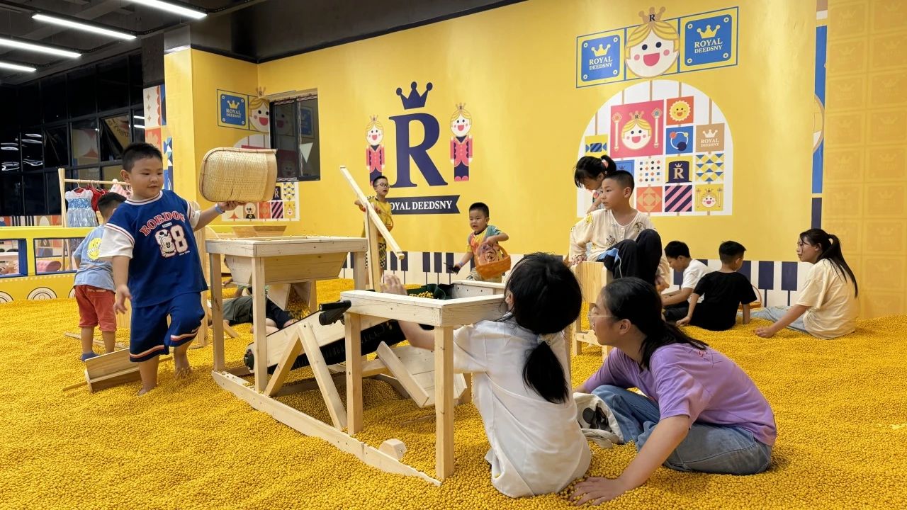 皇家迪智尼 I 兒童樂園的本質(zhì)是時(shí)間生意！